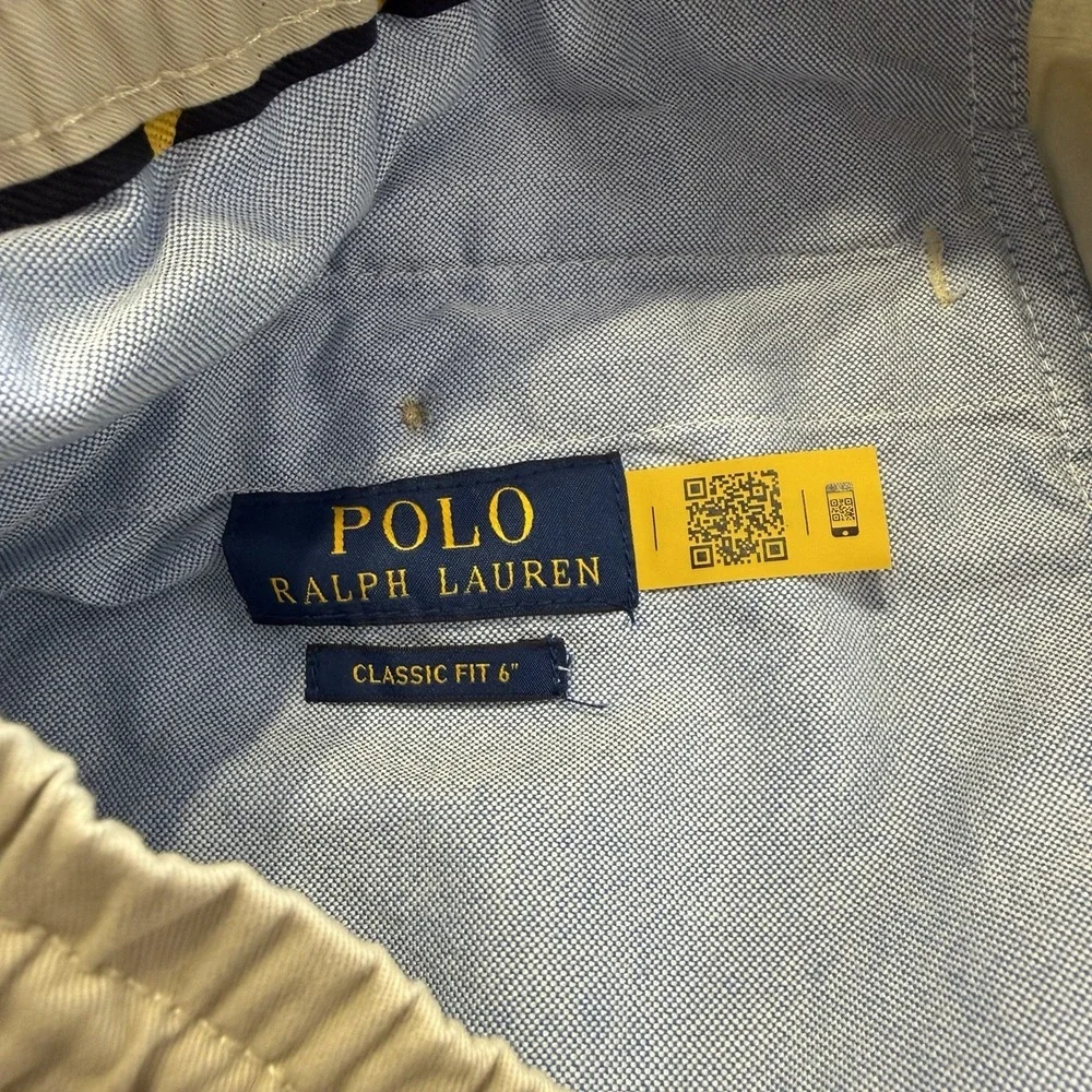 Polo Ralph Lauren Prepster Oxford Chino Shorts 6